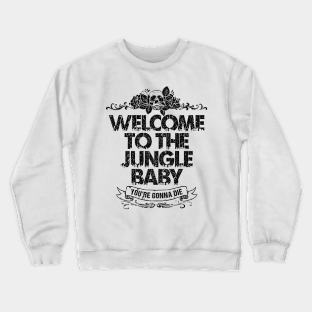 Jungle Crewneck Sweatshirt by garzaanita